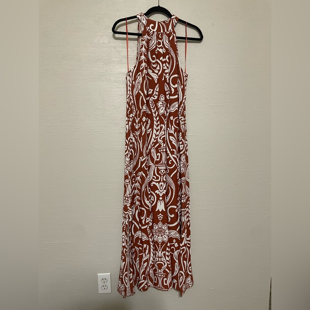 Highneck Maxi Dress